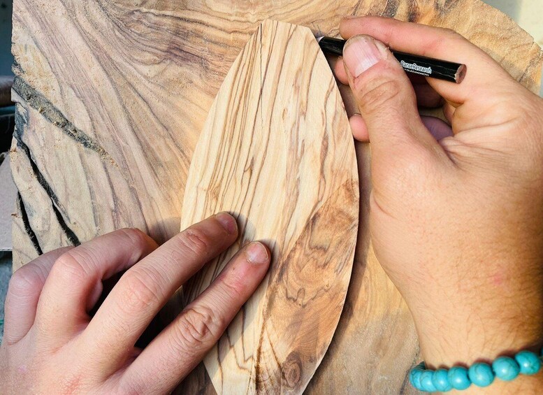 Ostuni: Olive Woodwork Masterclass with Master Craftman 1
