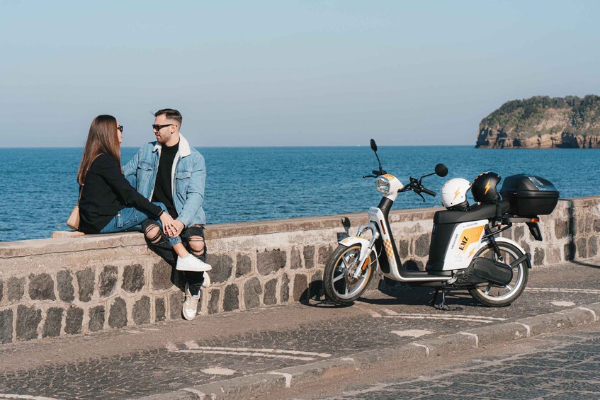 Picture 2 for Activity Procida by E-Scooter: Daily Rental with Services Included 2