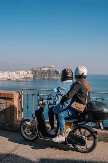 Picture 5 for Activity Procida by E-Scooter: Daily Rental with Services Included 5