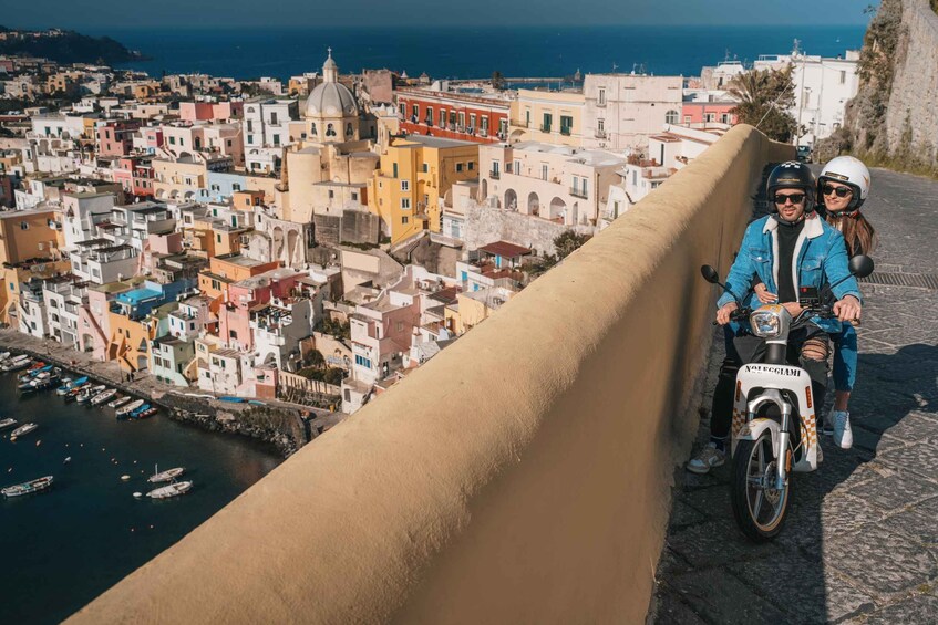 Picture 4 for Activity Procida by E-Scooter: Daily Rental with Services Included 4
