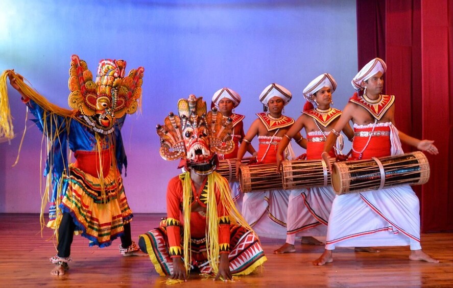 Kandy: Cultural Dance Show with Reserved Seats & Local Host 1