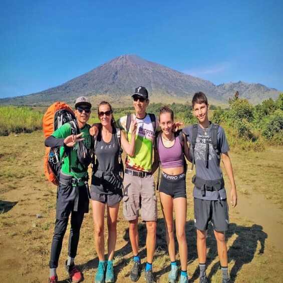 Mount Rinjani Trekking To Summit 3726m With Sunrise & Sunset 1