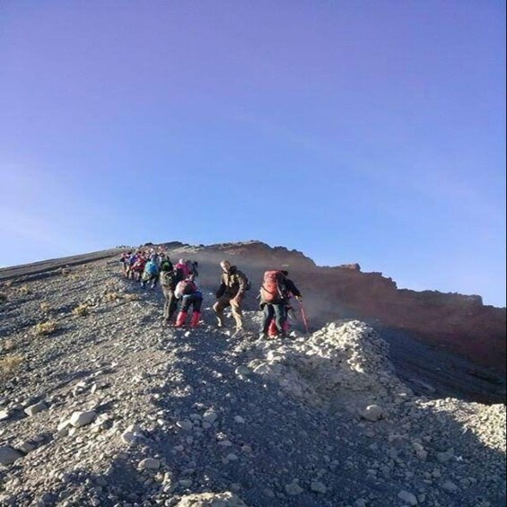 Picture 1 for Activity Mount Rinjani Trekking To Summit 3726m With Sunrise & Sunset 3