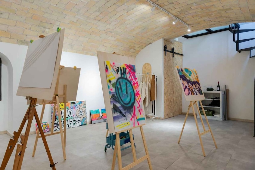 Picture 5 for Activity Street art experience with a creative aperitif in Rome 5