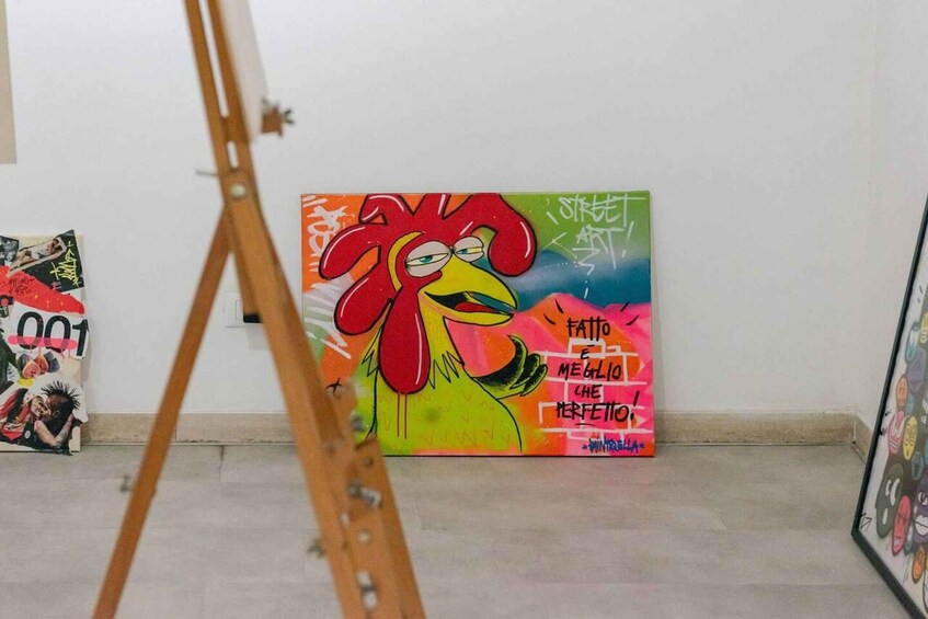 Picture 4 for Activity Street art experience with a creative aperitif in Rome 2