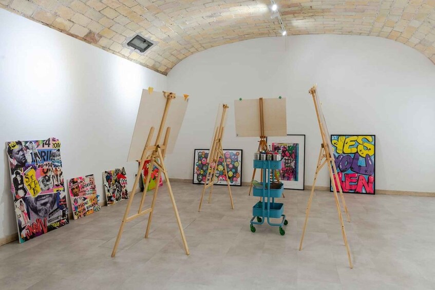 Picture 2 for Activity Street art experience with a creative aperitif in Rome 3