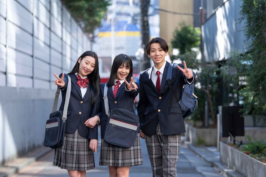 Kanko Shop School Uniform Rental in Harajuku 1