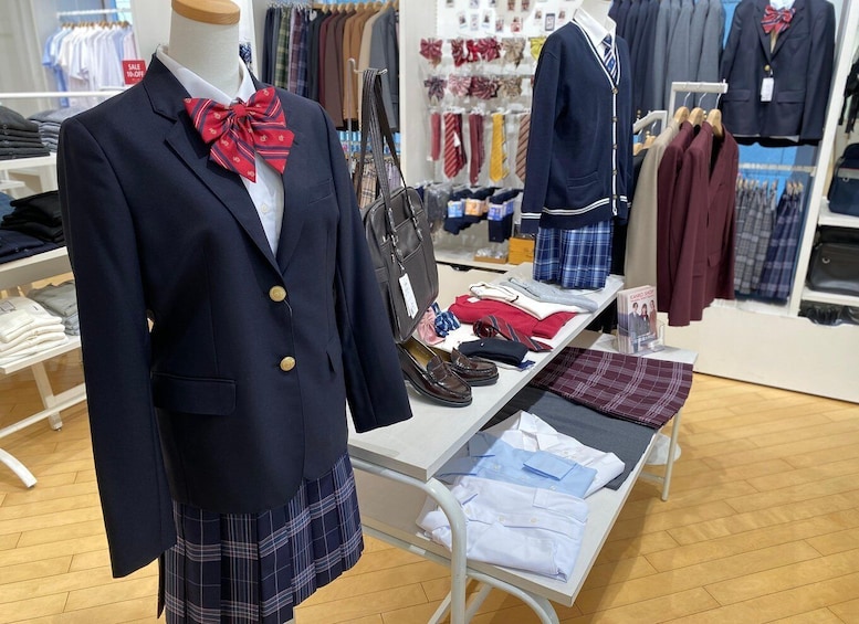 Picture 3 for Activity Kanko Shop School Uniform Rental in Harajuku 2