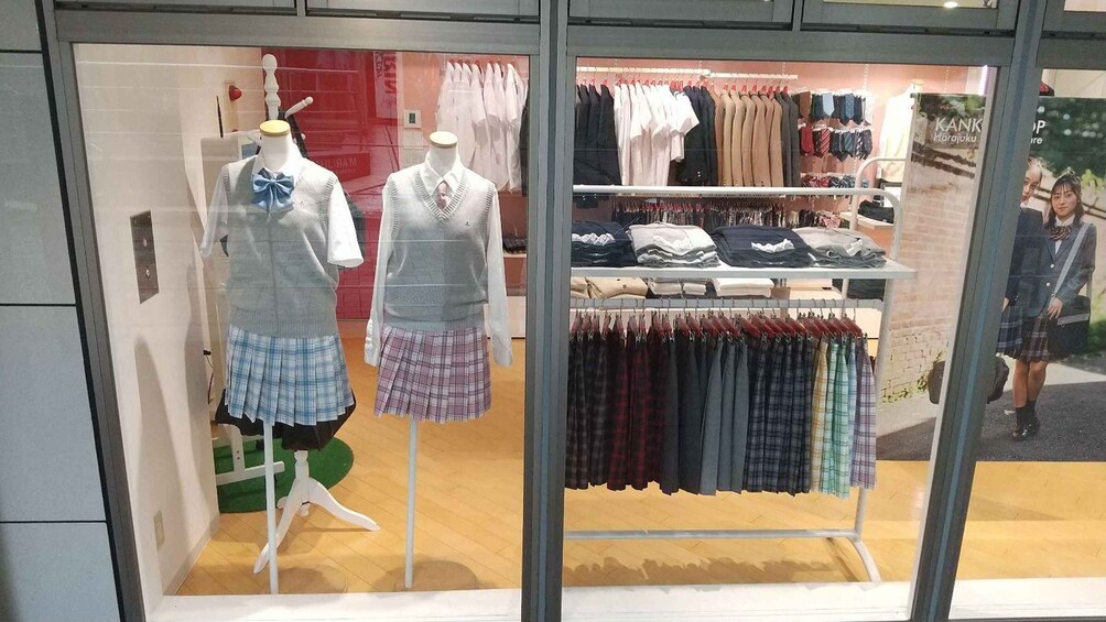 Picture 1 for Activity Kanko Shop School Uniform Rental in Harajuku 4