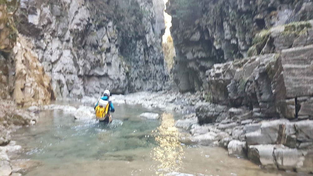 Picture 3 for Activity Aigüeta de Barbaruens in Benasque Valley Canyoning Tour 3
