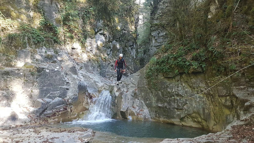 Picture 1 for Activity Aigüeta de Barbaruens in Benasque Valley Canyoning Tour 4