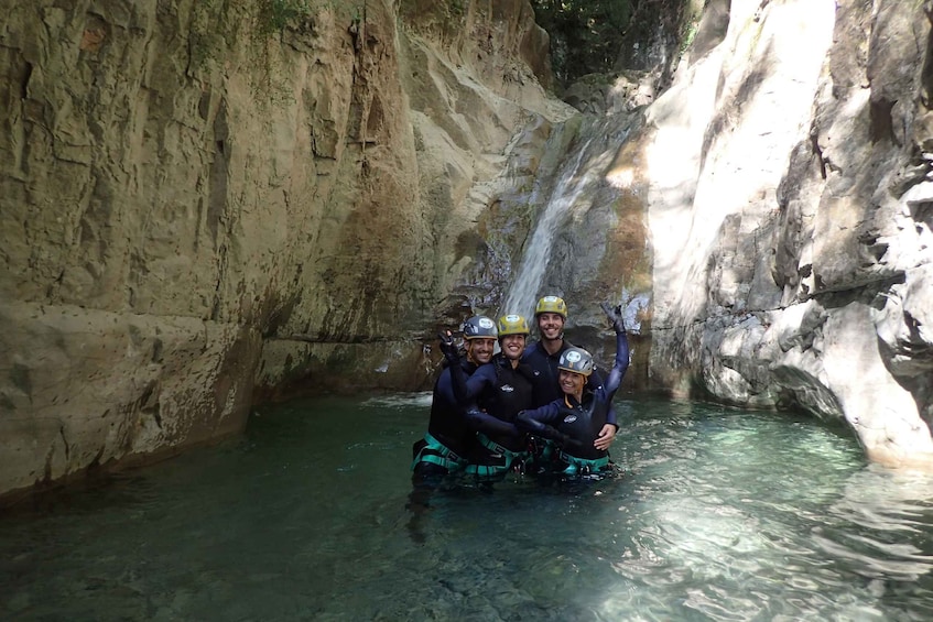 Picture 2 for Activity Aigüeta de Barbaruens in Benasque Valley Canyoning Tour 2