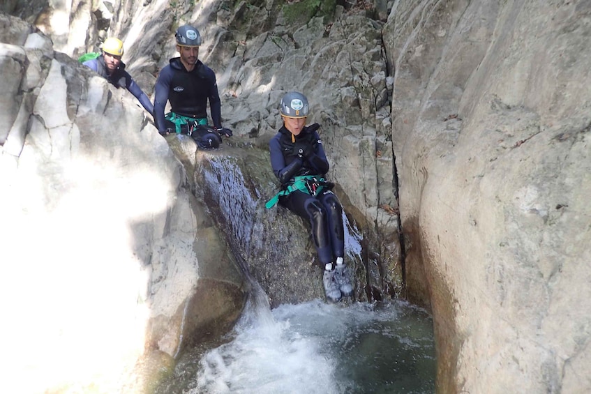 Aigüeta de Barbaruens in Benasque Valley Canyoning Tour 1