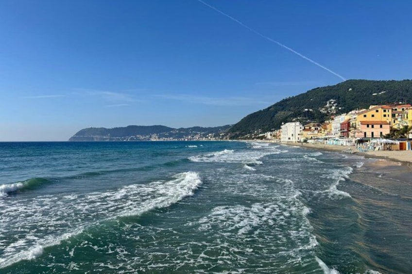 Tour of the Western Ligurian Vespa 1