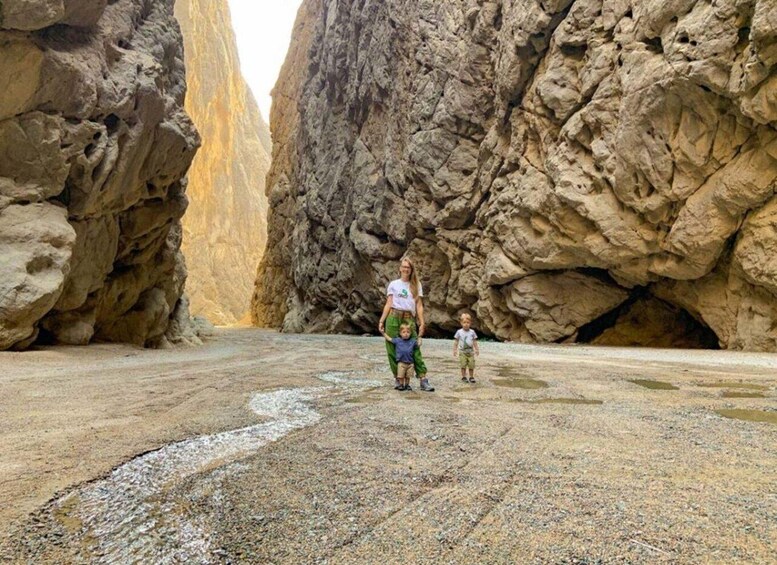 Explore the ancient The Land Of Midian& Split Rock Of Mose's 1