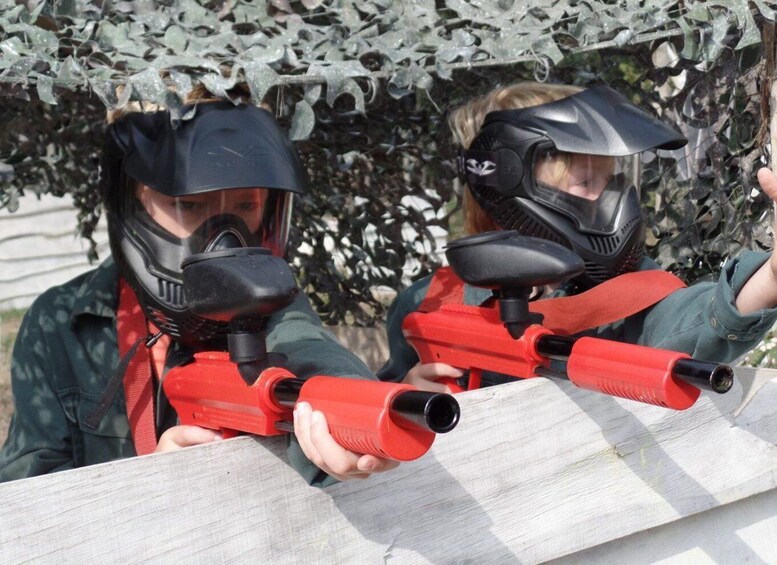 Picture 2 for Activity Horst: Kids and Family Paintball Experience 2