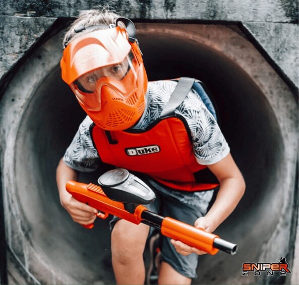 Horst: Kids and Family Paintball Experience 1