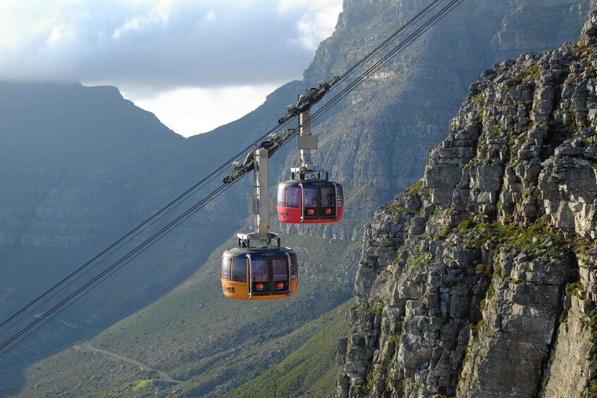 Picture 3 for Activity Table Mountain Cable Car Ticket from Cape Town 2