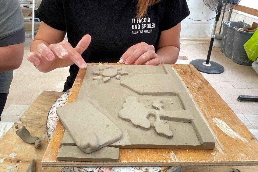 Picture 1 for Activity Terracotta Modeling Workshop in Mazara del Vallo 3