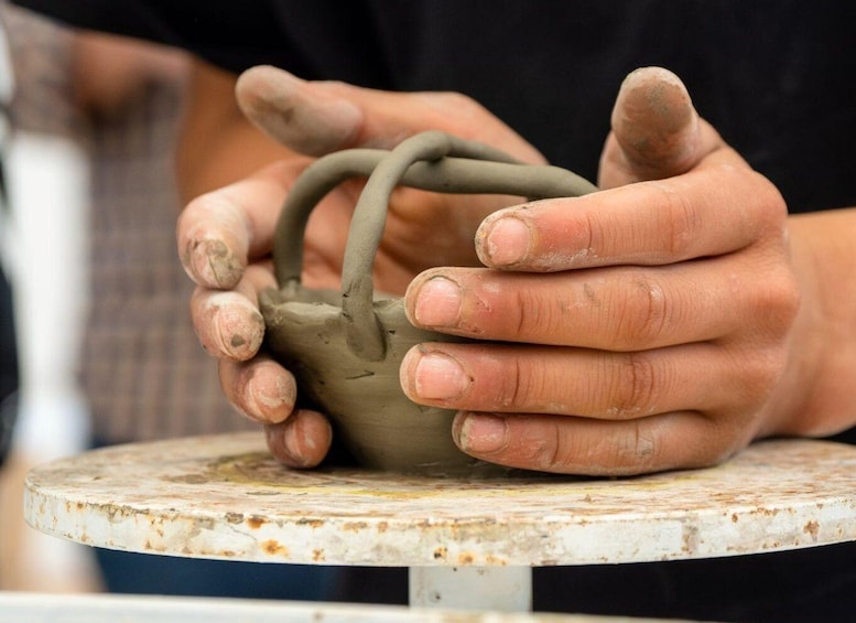 Terracotta Modeling Workshop in Mazara del Vallo 1