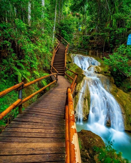 Picture 4 for Activity Yogyakarta: Village Cycling, Mudal River & Swimming Pools 4
