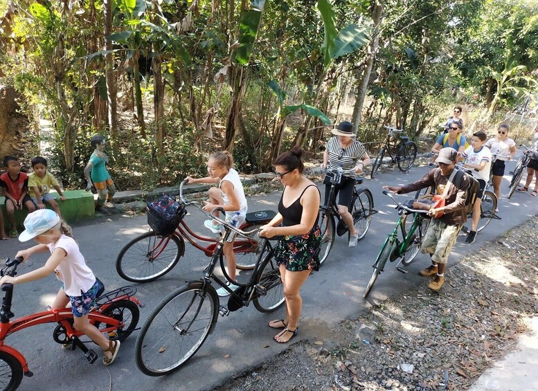 Picture 1 for Activity Yogyakarta: Village Cycling, Mudal River & Swimming Pools 5
