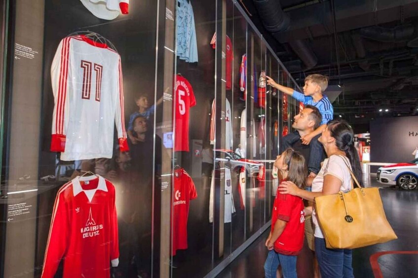 Picture 3 for Activity Munich: FC Bayern Museum + Arena View 2