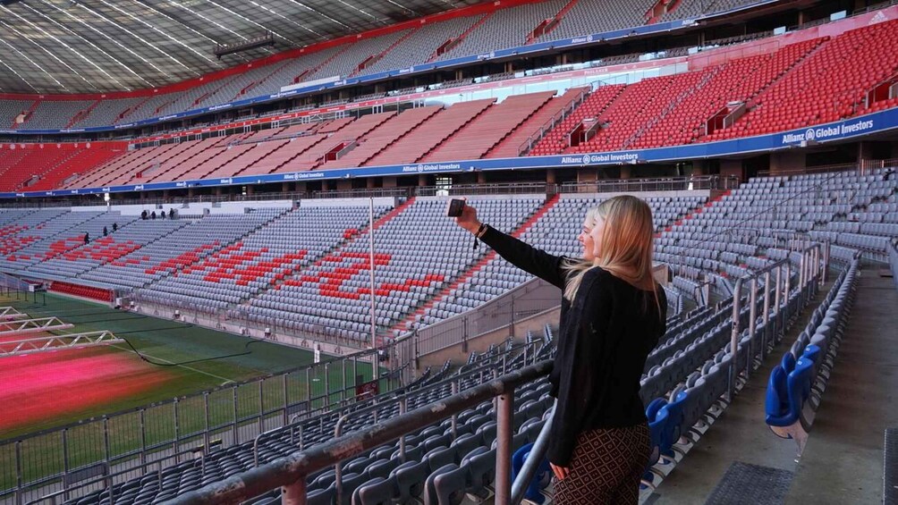 Munich: FC Bayern Museum + Arena View 1