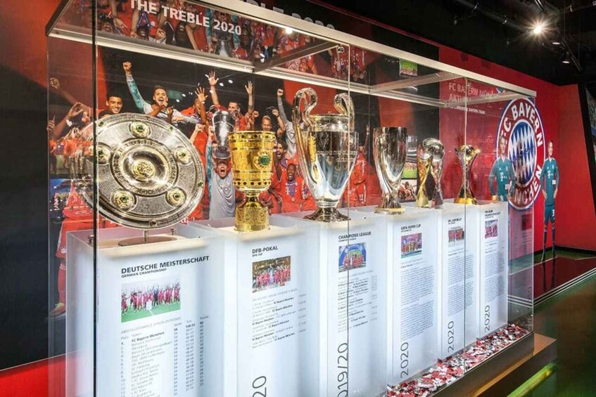 Picture 4 for Activity Munich: FC Bayern Museum + Arena View 5