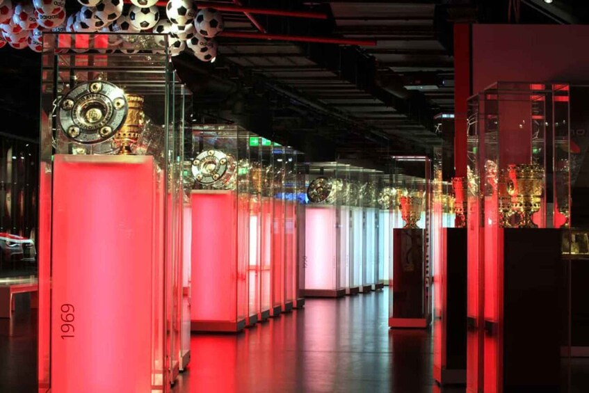 Picture 5 for Activity Munich: FC Bayern Museum + Arena View 4