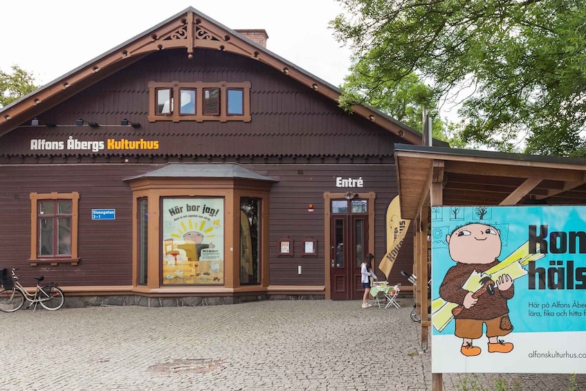 Gothenburg: Alfie Atkins Cultural Centre Admission Ticket 1
