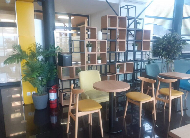 TSR Timisoara Traian Vuia Airport Business Lounge Access 1