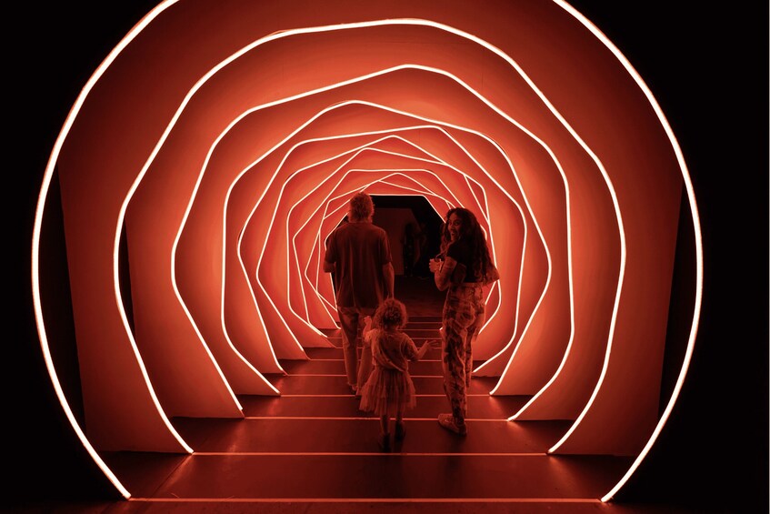 Haven Gallery: Entry Ticket interactive gallery experience 1