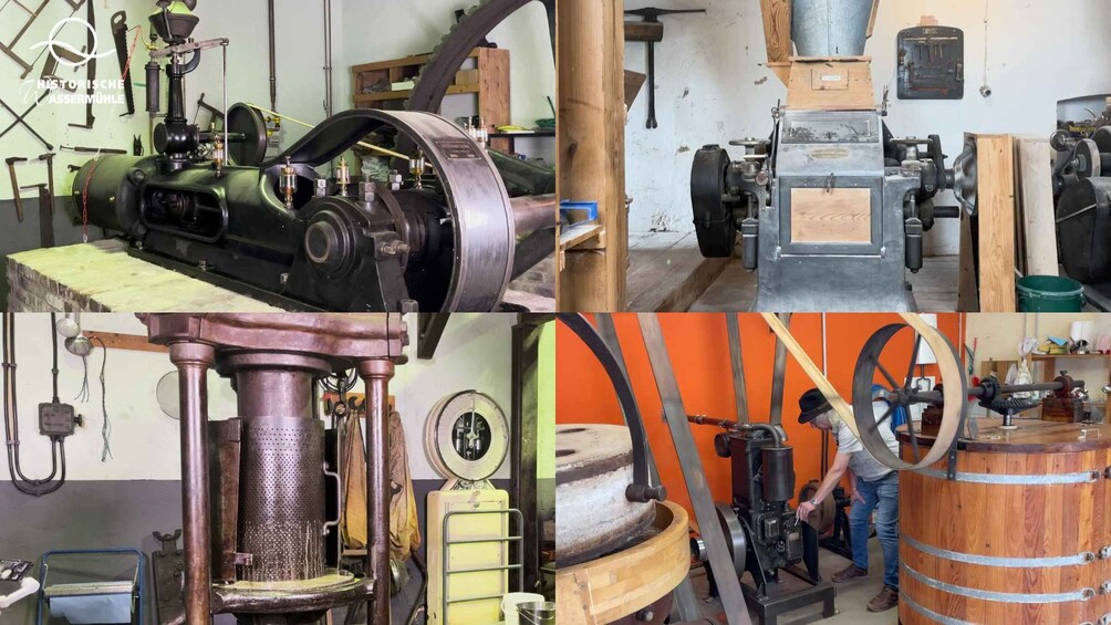 Picture 3 for Activity Eifel: Entry to the Technik-Museum Historische Wassermühle Birgel 4