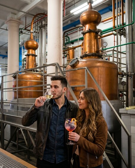 Picture 5 for Activity Pavia: Winery-Distillery Tour with Spirits/Wine and Charcuterie Food Tasting 3