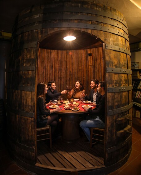 Picture 2 for Activity Pavia: Winery-Distillery Tour with Spirits/Wine and Charcuterie Food Tasting 4