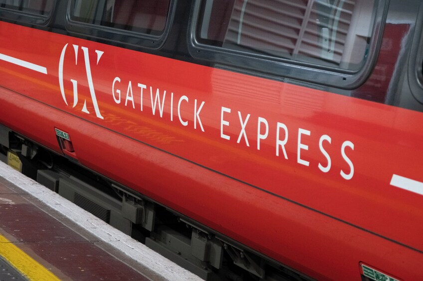 Gatwick Express Train (TTD) 1