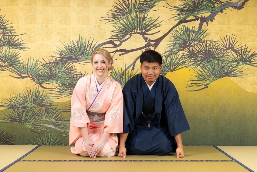 Tokyo Haneda Airport Kimono Experience a Real Kimono Shop 1