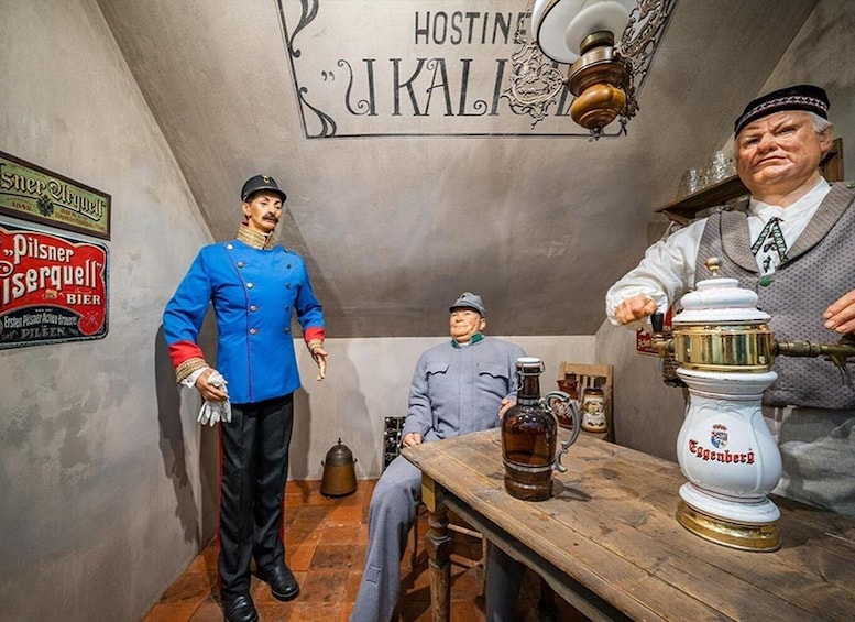 Picture 2 for Activity Karlštejn: Entry Ticket to Wax Museum & Kaleidoscopic Cinema 4