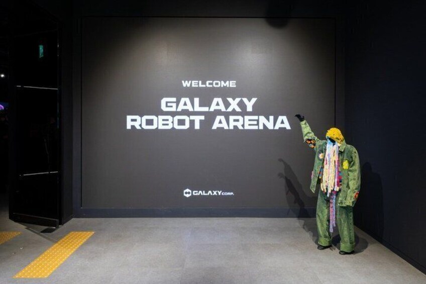 Galaxy Robot Arena 3