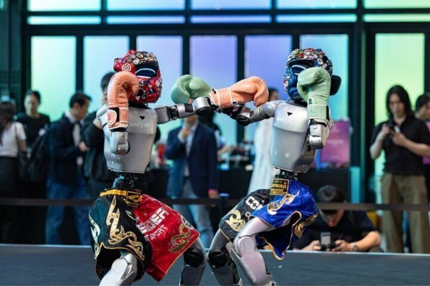 Galaxy Robot Arena 5