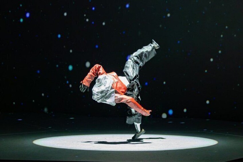 Galaxy Robot Arena 1