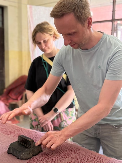 Picture 3 for Activity Kaithoon Weaving, Block Printing and Ekatra Workshop Tour 2