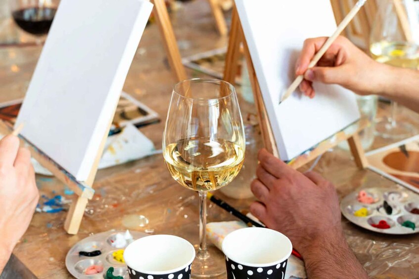 Denver: Mystery Paint & Sip Night at a Trendy Brewery 1