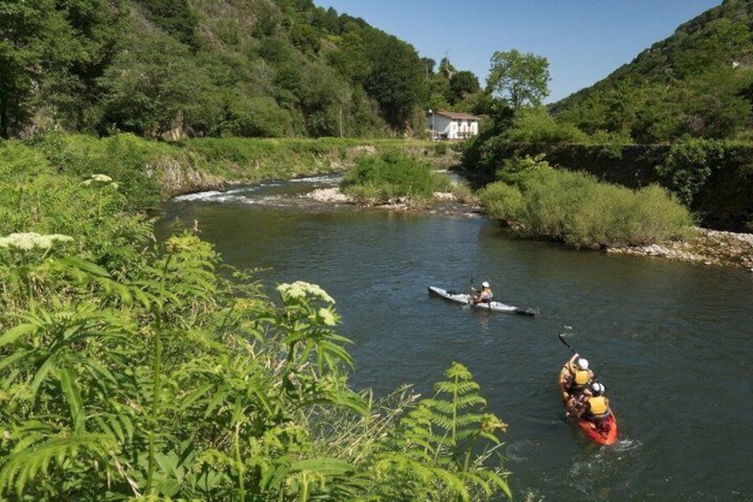 Bidasoa River descent by Kayak or Paddle Surf 1