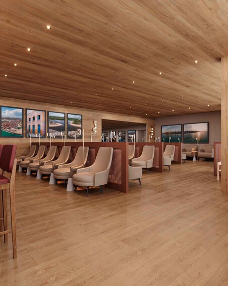FOR Fortaleza Pinto Martins INTL Airport: W Premium Lounge 1