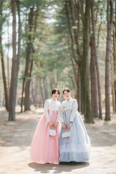 Picture 1 for Activity Chuncheon: Hanbok Rental Experience 5