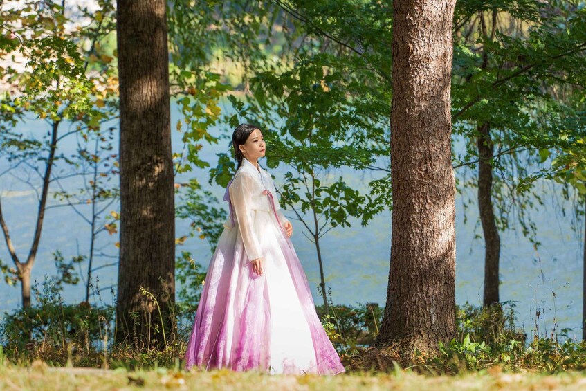 Chuncheon: Hanbok Rental Experience 1