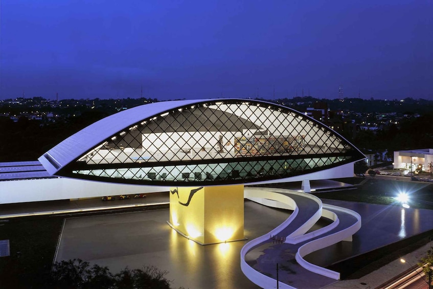 Oscar Niemeyer Museum entrance ticket 1