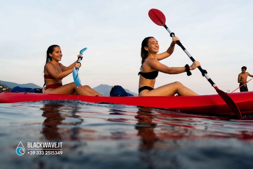 Picture 5 for Activity Kayak and SUP tour in Punta Chiappa 4